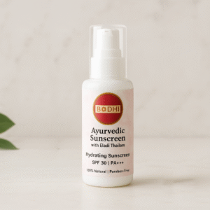 bodhi spf eladi moisturiser – daily moisture + sun protection (100% natural)