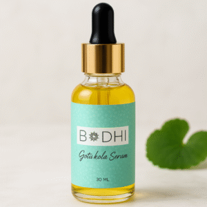 bodhi gotukola anti ageing face serum – natural retinol alternative (100% herbal)