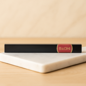 bodhi stick kajal – intense black, soothing herbal formula (100% natural)