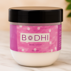 bodhi everyday luminosity body lotion – shea & mango (100% natural)