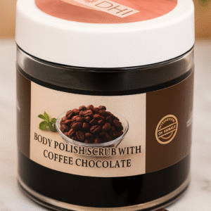 bodhi coffee & honey body polish – anti tan & exfoliating scrub