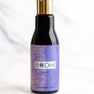 hair oil hair growth + jet black hair finish