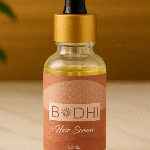 hair serum frizz control + growth