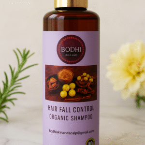 bodhi herbal shampoo & cleanser – hairfall control, scalp therapy (100% natural)