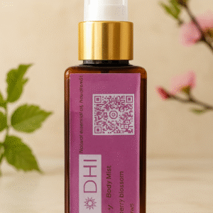 bodhi body shots deo spray – cherry blossom natural deodorant (100% herbal)