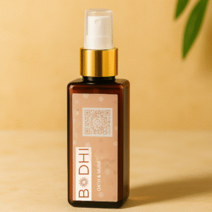 bodhi body shots deo spray – oath & musk natural deodorant (100% herbal)