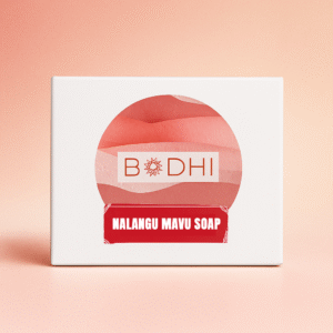 bodhi nalangu mavu soap – gentle herbal bar (100% herbal)