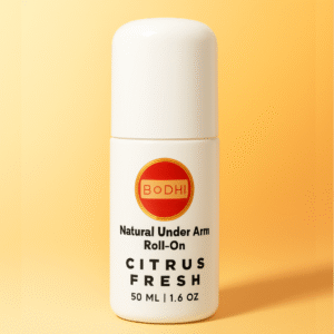 bodhi body liquid roll on – non aluminum herbal underarm protection(100% natural)