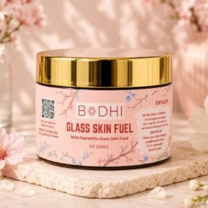 bodhi glass skin fuel – boba sepiwhite glass skin food (50 g)
