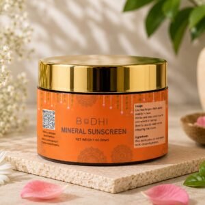 bodhi mineral sunscreen – 50 g